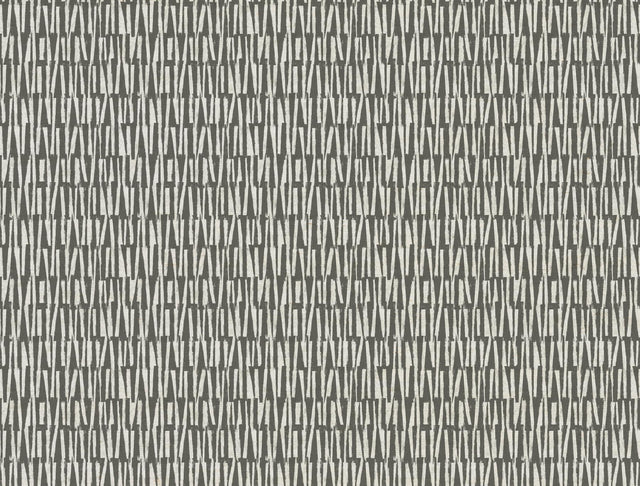 York Thatched Black Wallpaper