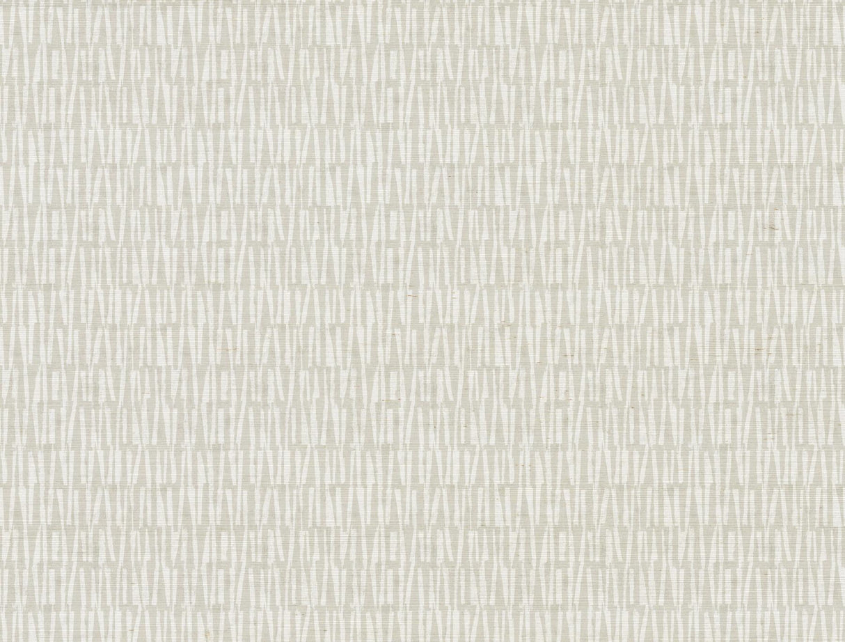 York Thatched Grey Wallpaper