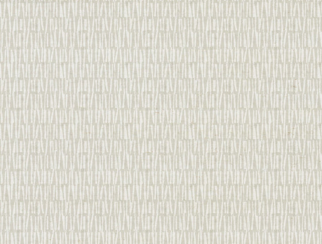 York Thatched Grey Wallpaper