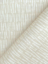 York Thatched Grey Wallpaper