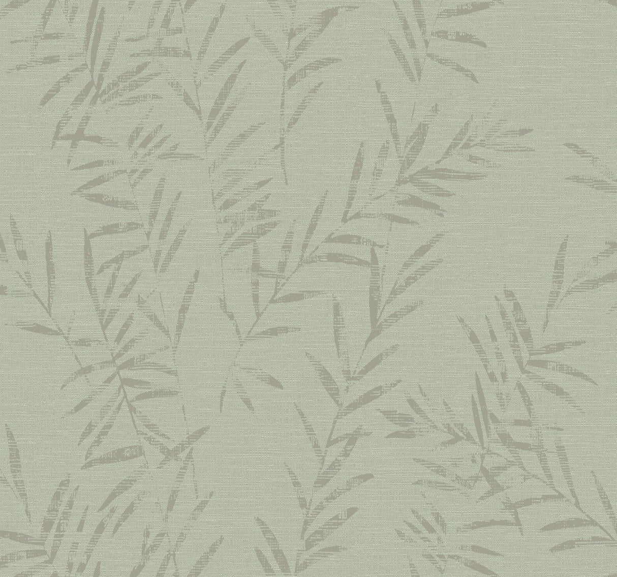 York Allerton Bamboo Green Wallpaper