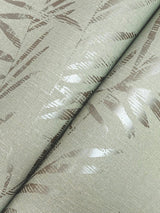 York Allerton Bamboo Green Wallpaper