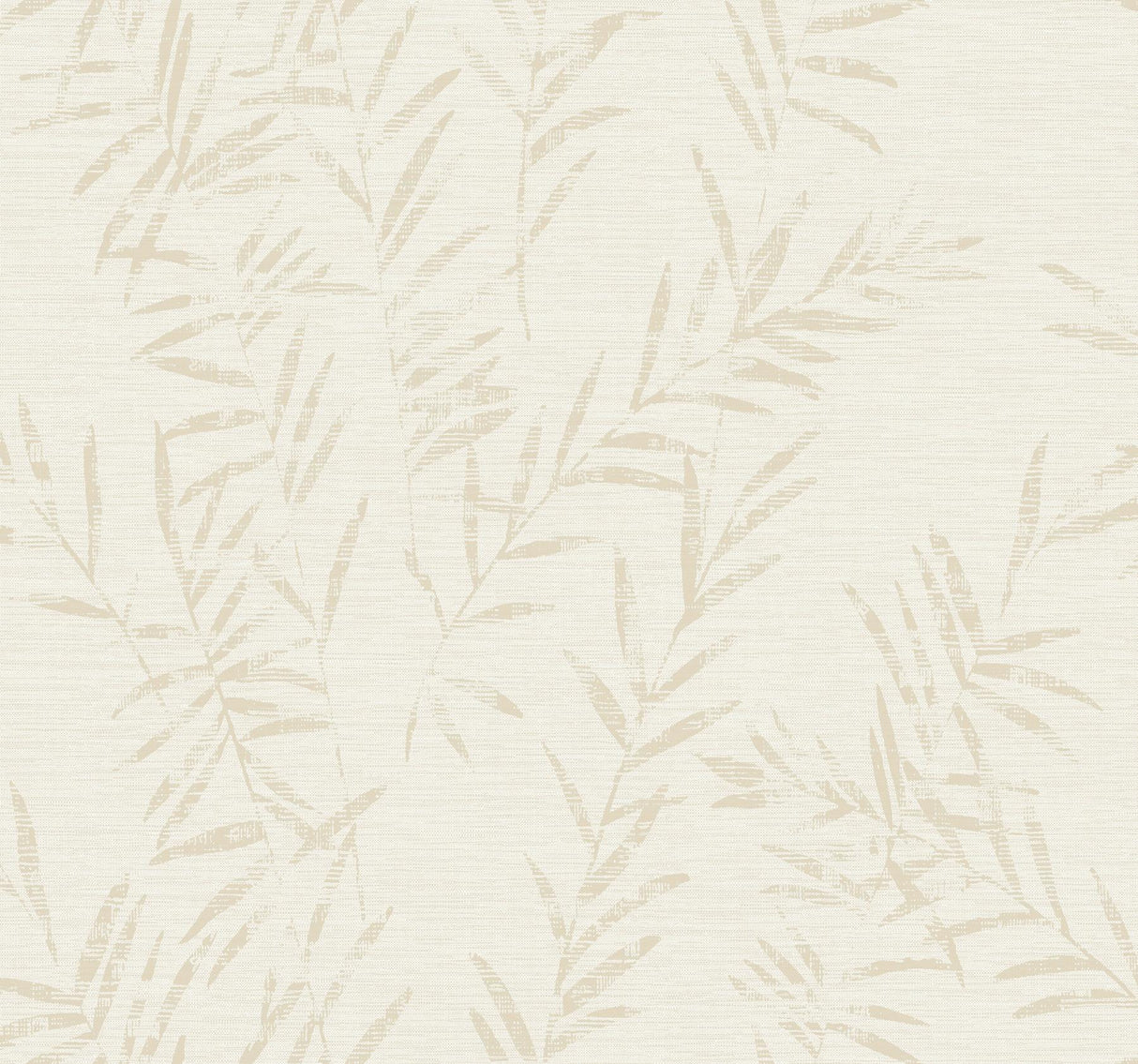 York Allerton Bamboo White Wallpaper