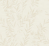 York Allerton Bamboo White Wallpaper