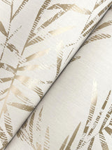 York Allerton Bamboo White Wallpaper