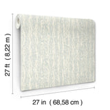 York Juju Blue Wallpaper