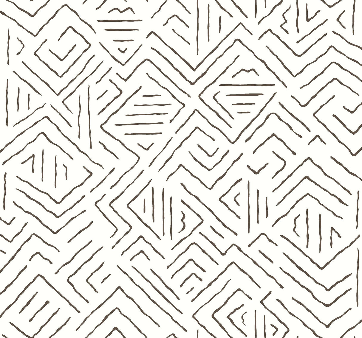 York Sirih White Wallpaper