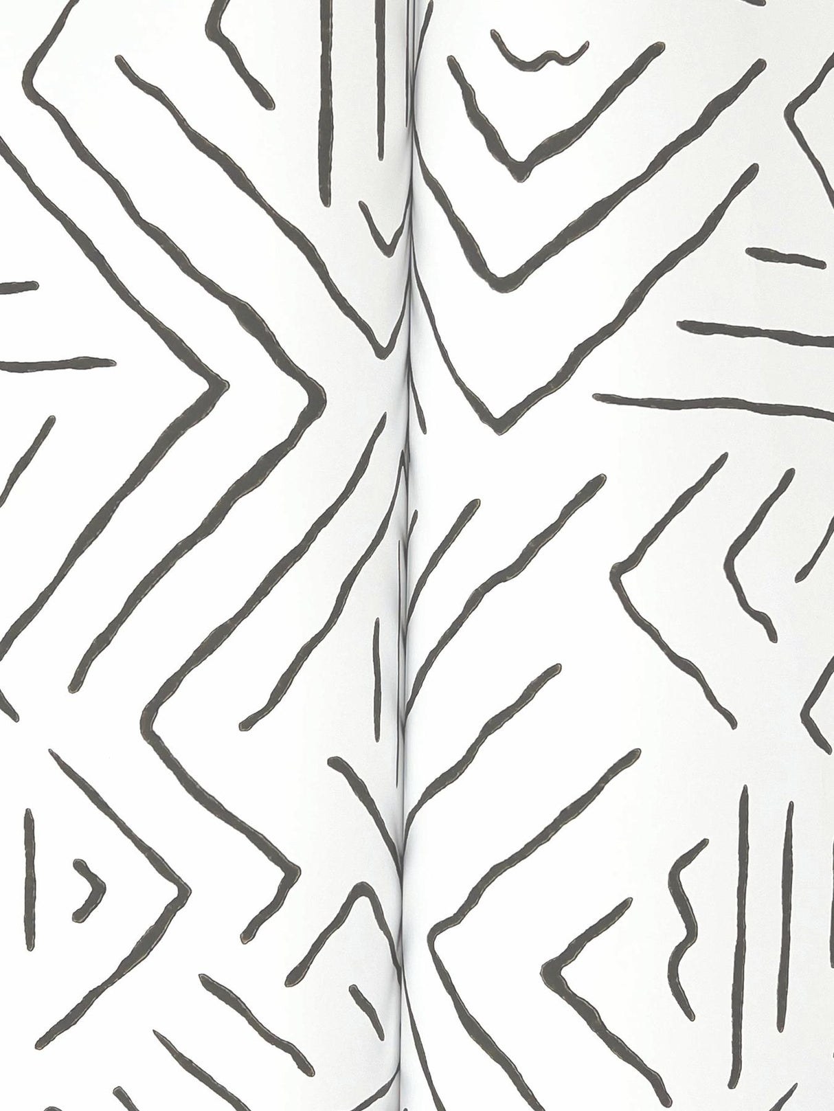 York Sirih White Wallpaper