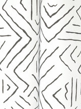 York Sirih White Wallpaper