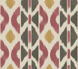 York Patan Red Wallpaper