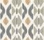 York Patan Grey Wallpaper