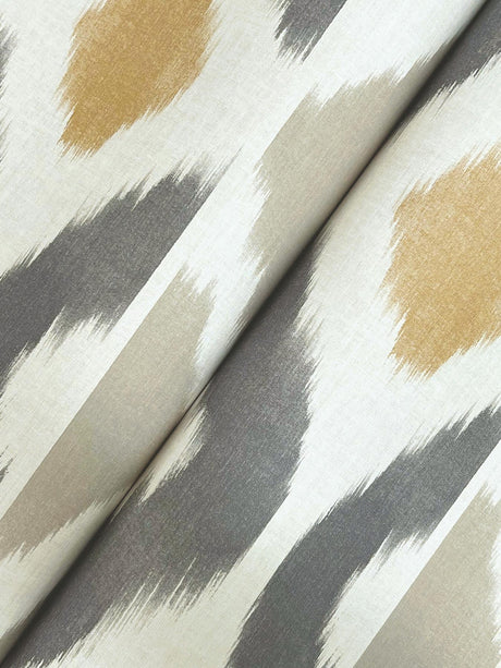 York Patan Grey Wallpaper