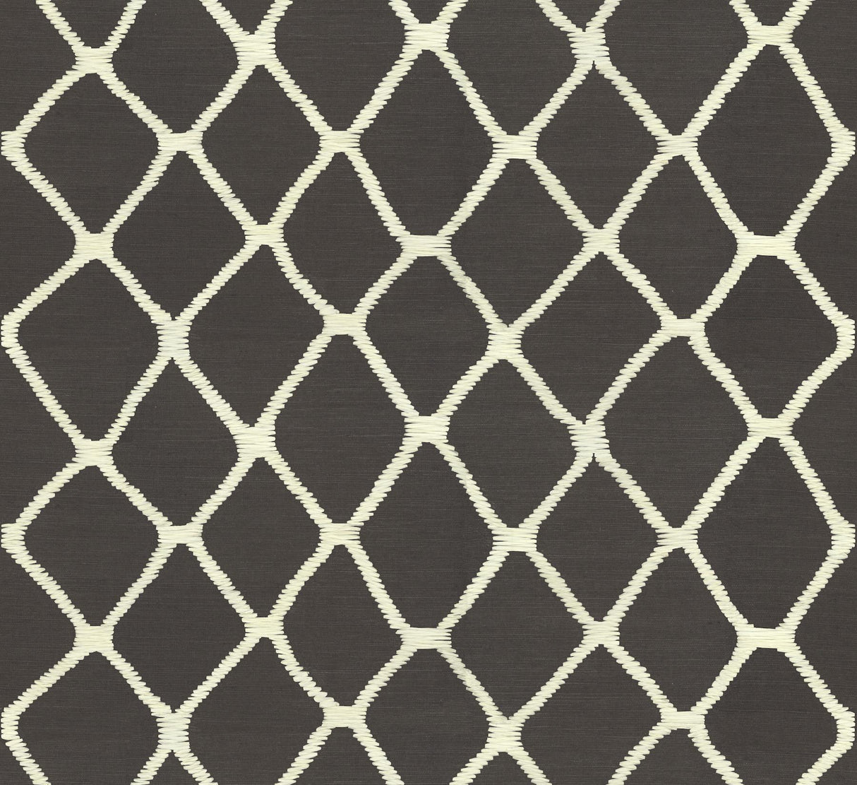 York Tonga Black Wallpaper