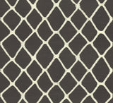 York Tonga Black Wallpaper