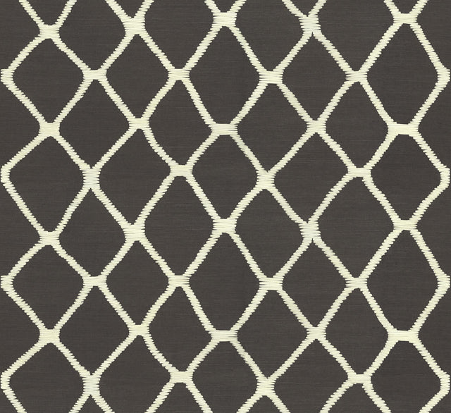 York Tonga Black Wallpaper