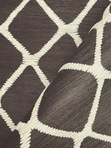 York Tonga Black Wallpaper