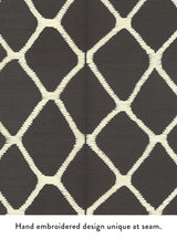 York Tonga Black Wallpaper