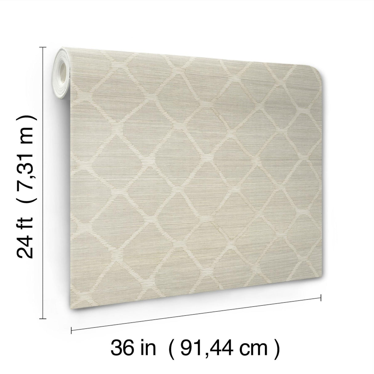 York Tonga Grey Wallpaper
