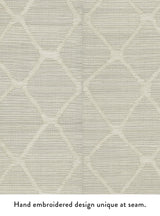 York Tonga Grey Wallpaper