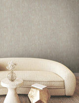 York Gilded Plume Beige Wallpaper