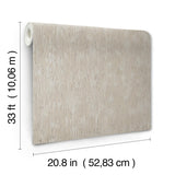 York Gilded Plume Beige Wallpaper