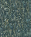 York Gilded Plume Blue Wallpaper