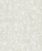 York Gilded Plume White Wallpaper