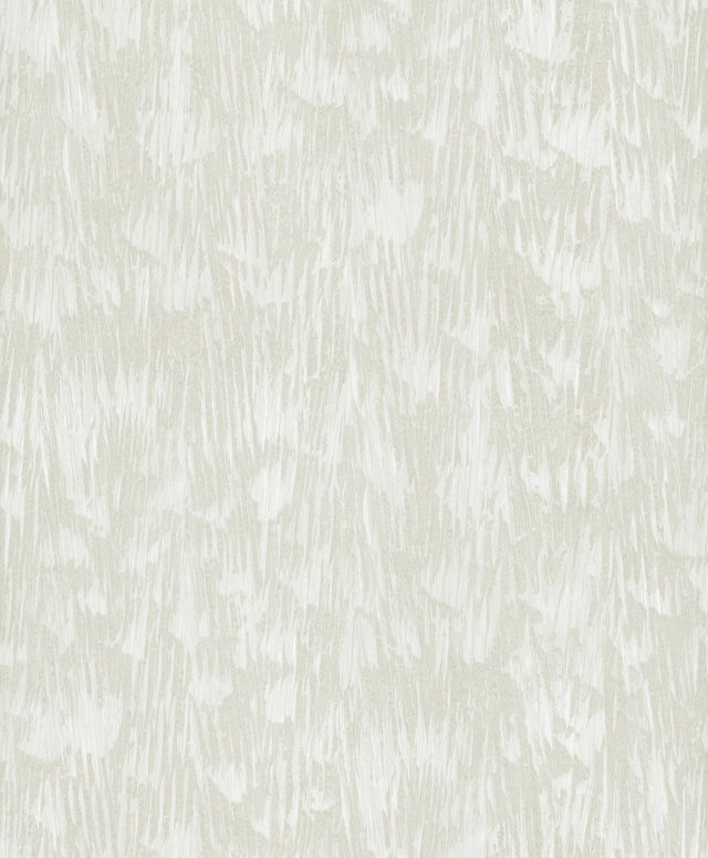 York Gilded Plume White Wallpaper