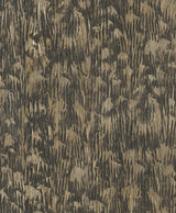 York Gilded Plume Black Wallpaper