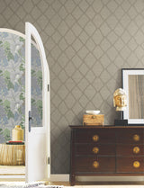 York Tonga Beige Wallpaper