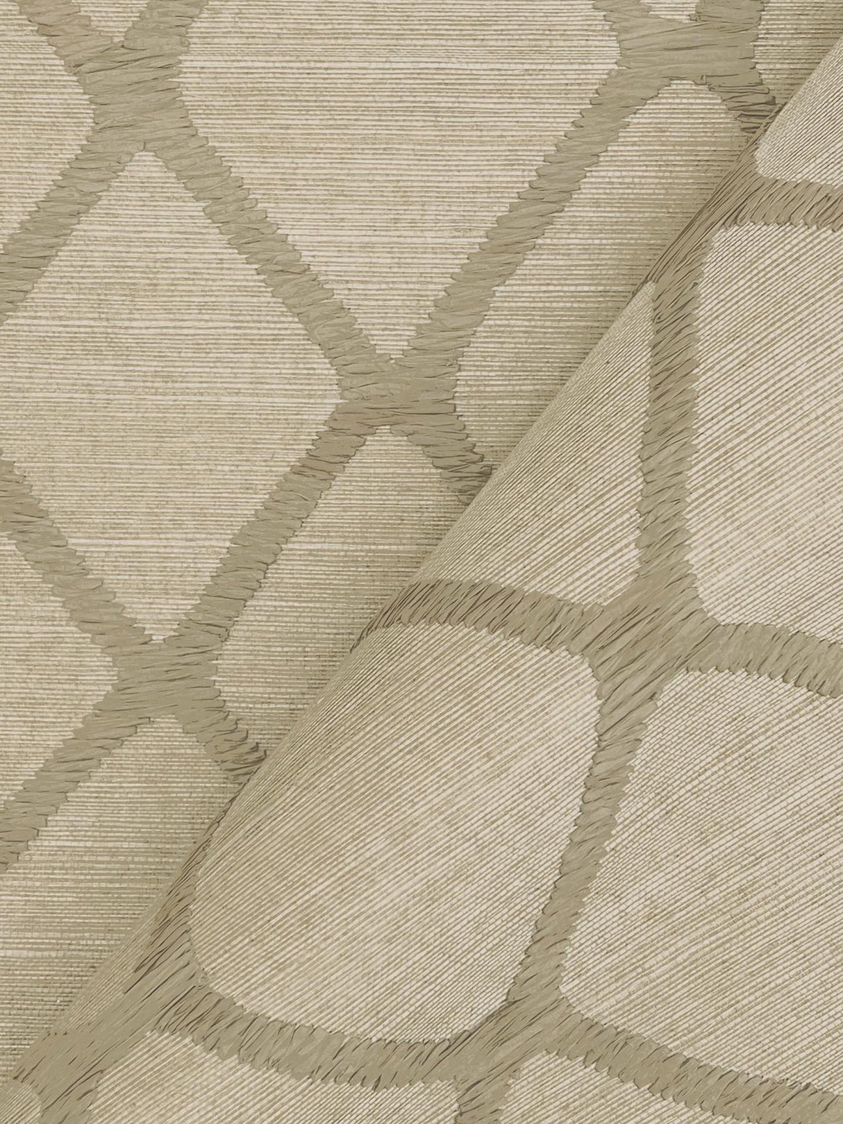 York Tonga Beige Wallpaper