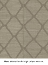 York Tonga Beige Wallpaper