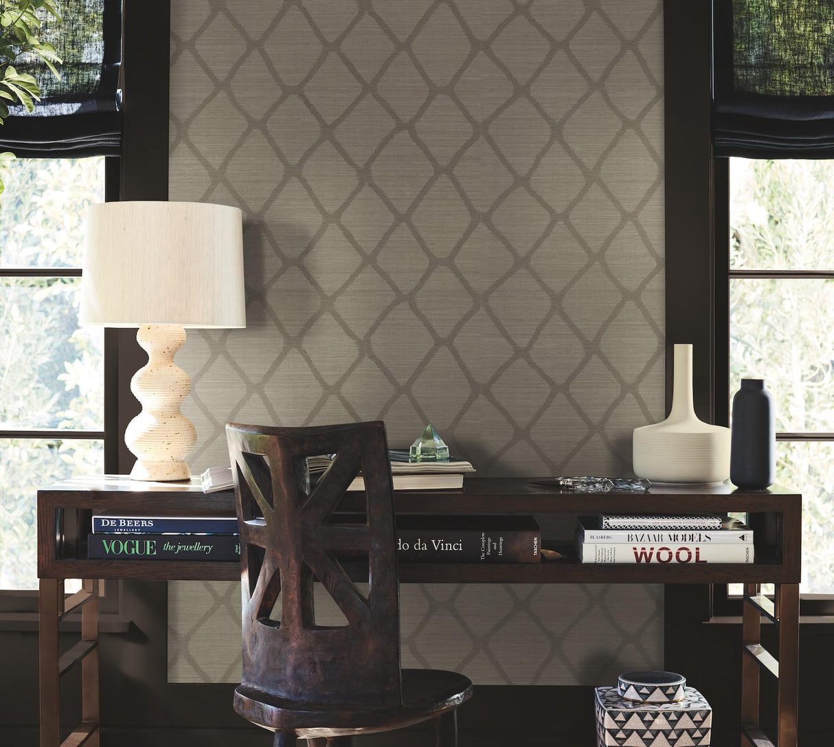 York Tonga Beige Wallpaper