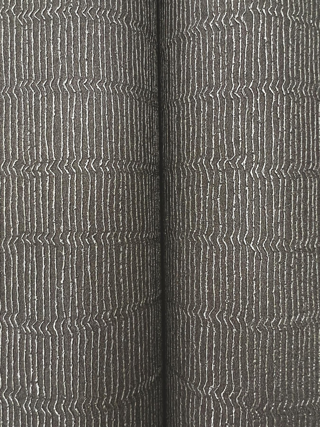 York Tectonic Texture Black Wallpaper