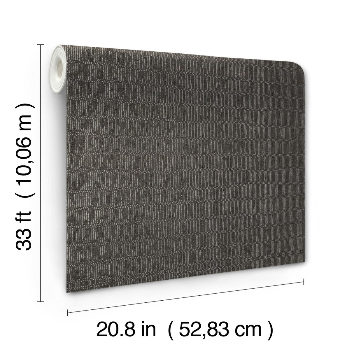 York Tectonic Texture Black Wallpaper