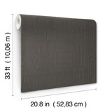 York Tectonic Texture Black Wallpaper