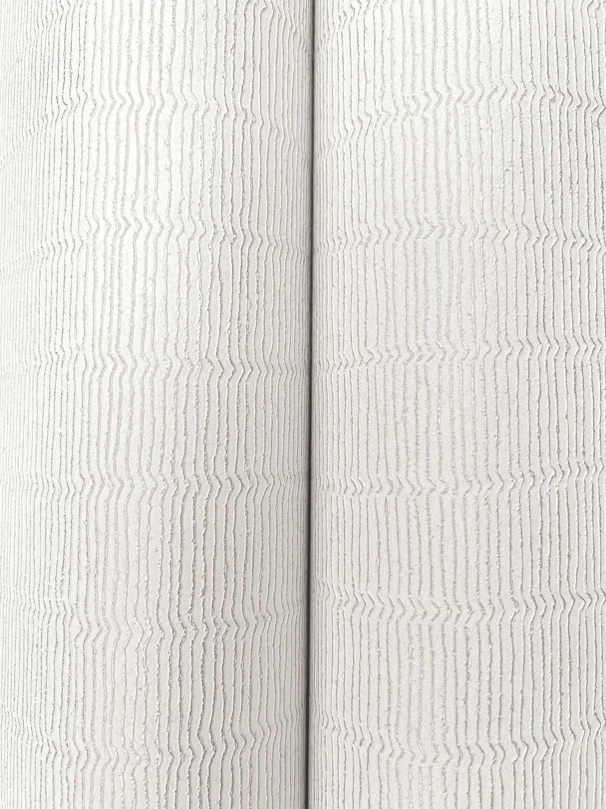 York Tectonic Texture White Wallpaper