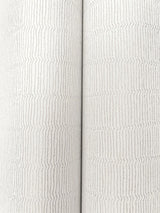 York Tectonic Texture White Wallpaper