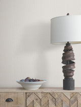 York Tectonic Texture White Wallpaper