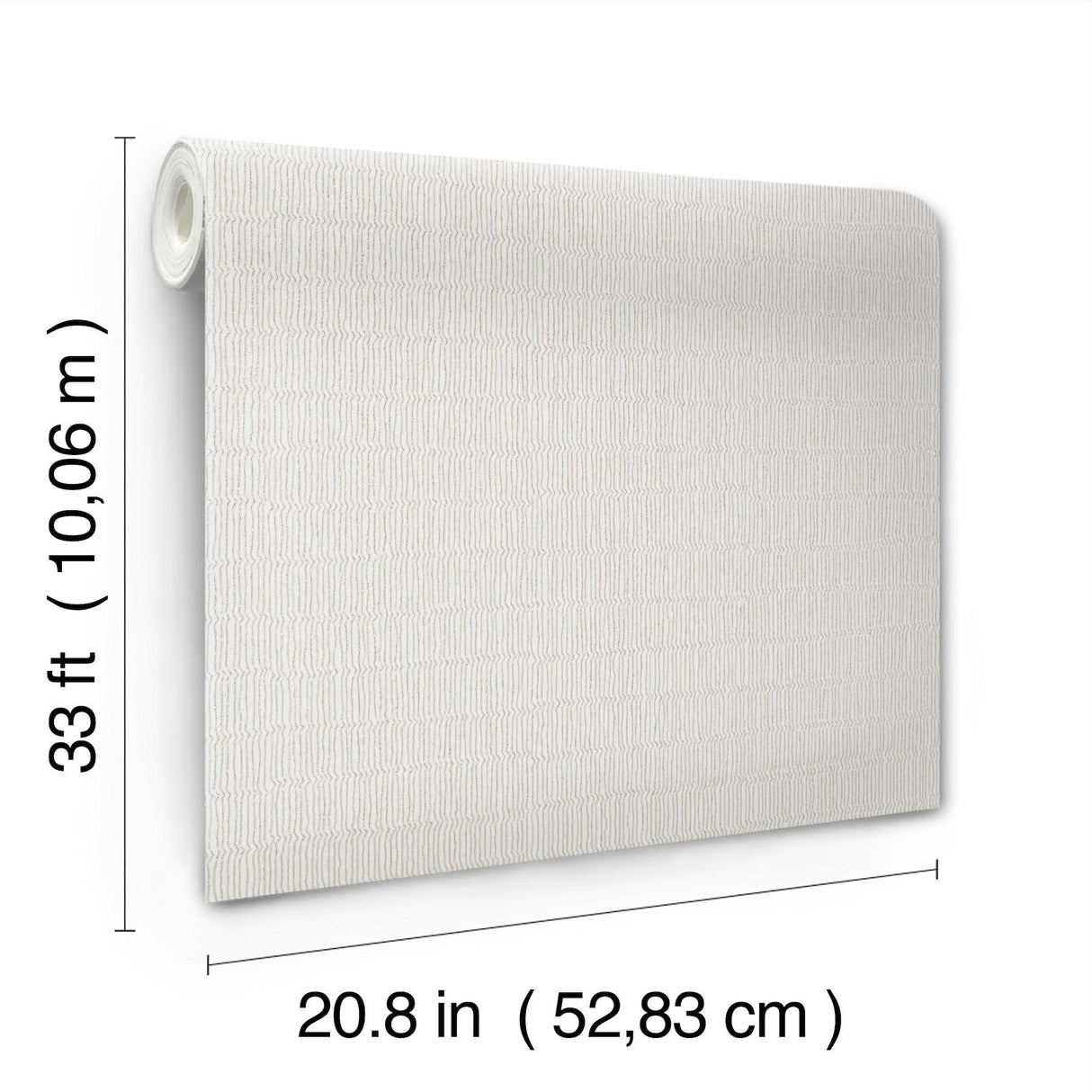 York Tectonic Texture White Wallpaper