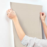 York Tectonic Texture Beige Wallpaper