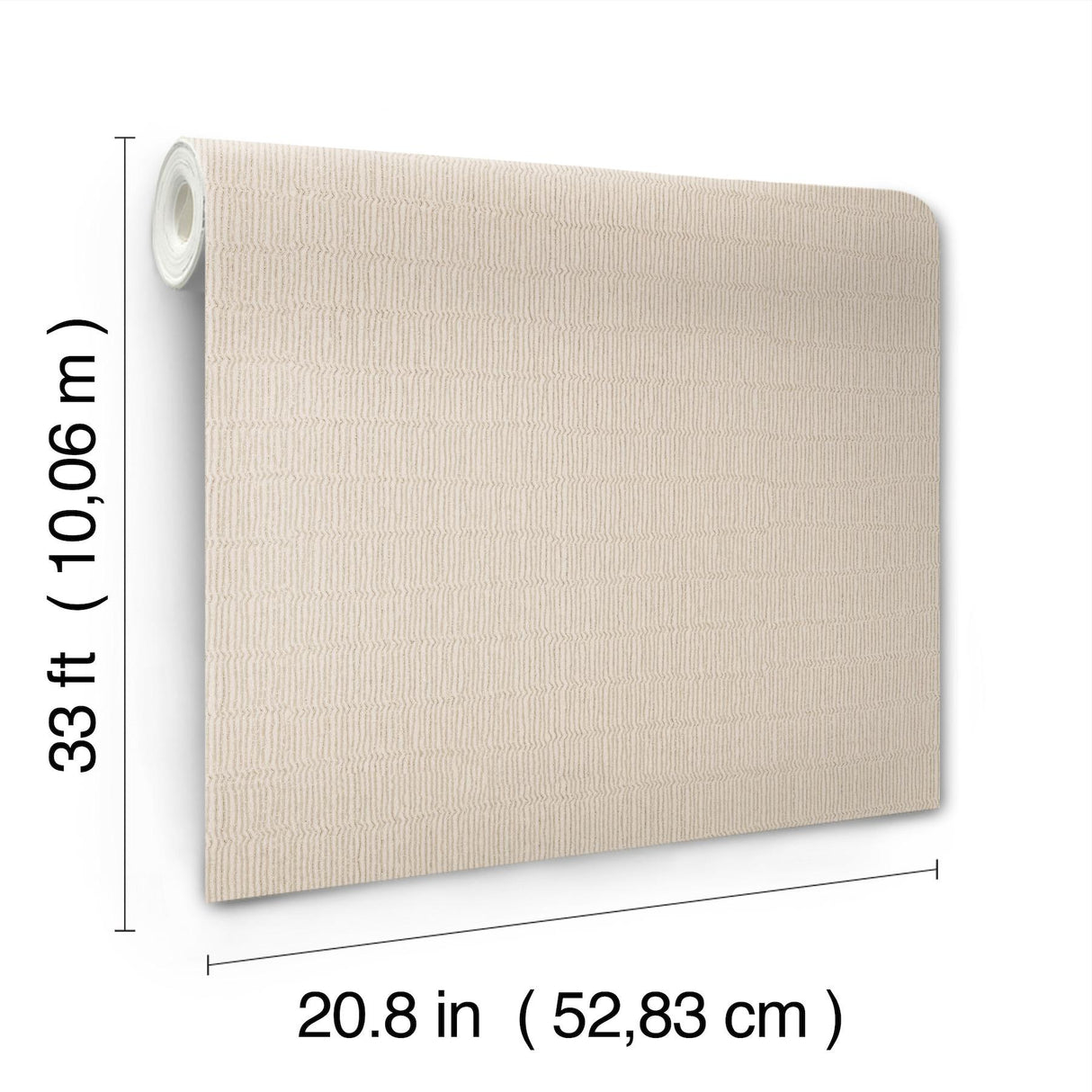York Tectonic Texture Beige Wallpaper