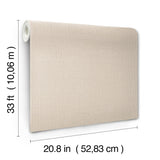 York Tectonic Texture Beige Wallpaper