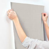 York Tectonic Texture Grey Wallpaper