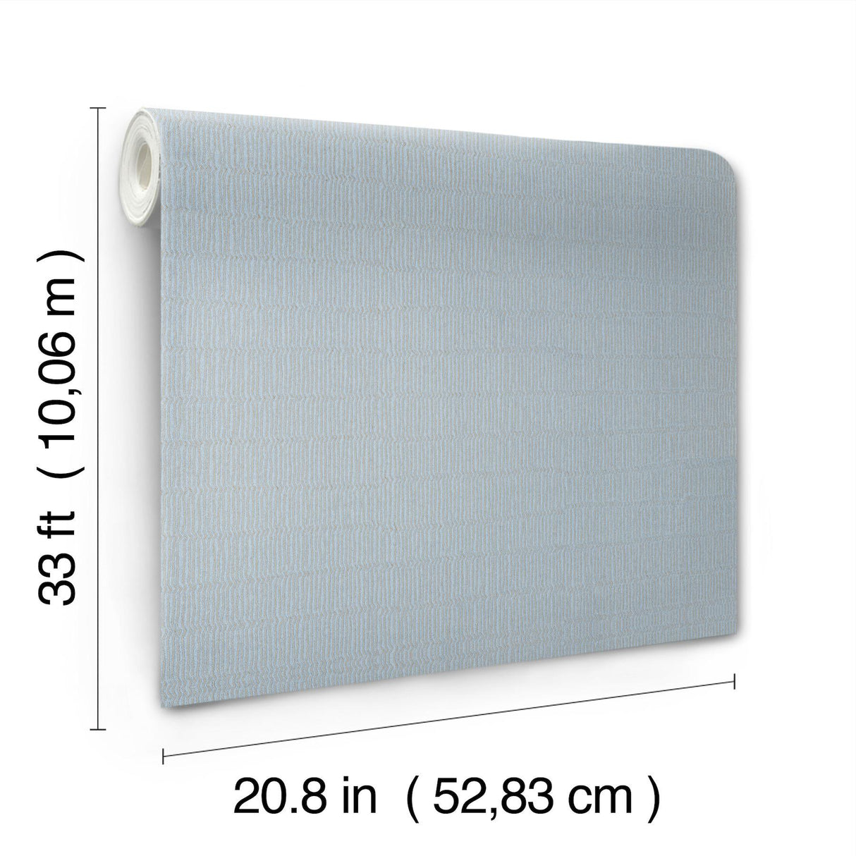 York Tectonic Texture Blue Wallpaper