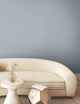 York Tectonic Texture Blue Wallpaper