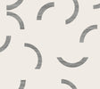 York Lunula Black Wallpaper