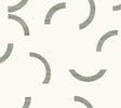 York Lunula Green Wallpaper