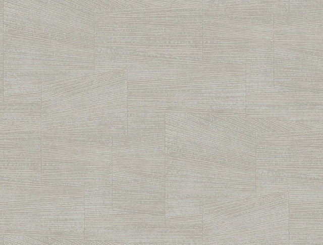 York Higher Ground Geo Grey Wallpaper