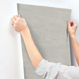 York Higher Ground Geo Grey Wallpaper